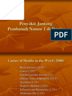 Penyakit Jantung Pembunuh Nomor 1 Di Dunia