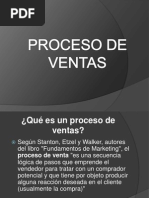 Proceso de Ventas