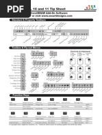 Download CorelDRAW 9 10 and 11 Tip Sheet by johnnyocs SN22471472 doc pdf