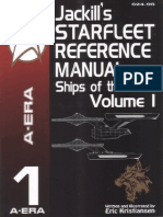Jackill's Starfleet Reference Manual, Volume 1