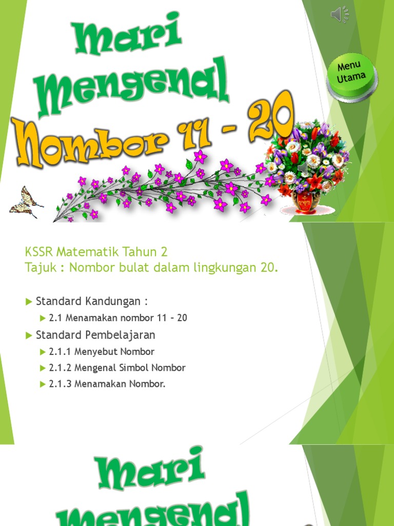 ABM Math Mengenal Nombor | PDF