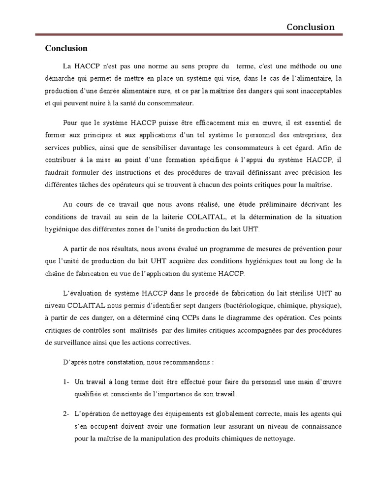 exemple de conclusion dune dissertation