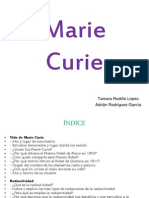 Marie Curie-Adrian Rodriguez-Tamara Rodriño