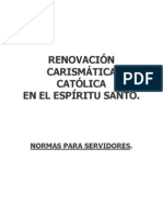 Rcces Normas para Servidores