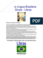 Livro Libras