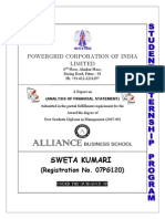 Alliance B - School Final Report