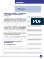 Princípios de Sistemas de Informação Unidade III