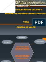 4cadena de Valor