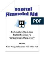 Do Voluntary Guidelines Protect Rochester’s Consumers and Taxpayers?