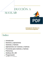 Introduccion Al Matlab