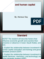 GPD and Investment in Human Capital