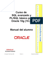 Curso de Oracle PLSQL