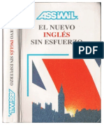 Assimil El Nuevo Inglés Sin Esfuerzo Libro