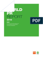 PR 2013 Industry Report