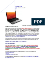 Download Install Windows XP Di Compaq CQ40 by Syang PDN SN22472556 doc pdf
