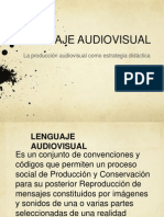 Lenguaje Audiovisual