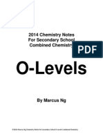 Olevels Chemistry Notes - Combined Chemistry