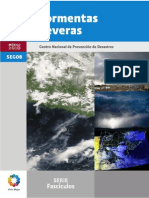 CENAPRED Tormentas Severas Folleto