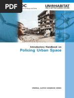 Manual Da ONU Sobre Policiamento Urbano