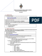 Financial Information and Registration Guidelines 2010-11