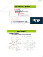 CURS III - Relatia Structura - Functie. Mb. HB