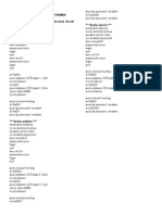 Configuración DianaRIP y DianaOSPF