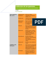 Proceso de Produccion de Las Gaseosas