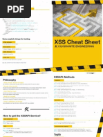 Browser's XSS Filter Bypass Cheat Sheet Masatokinugawa - Filterbypass Wiki  GitHub, PDF, Html Element