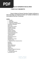 Manual de Doenças Cerebrovasculares Para Os Alunos de Graduação Fábio I. Yamamoto