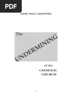 The Undermining of the Catholic Church (1991)