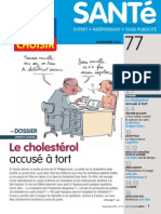 Que Choisir Cholesterol PDF