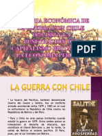 Historia Economica de La Guerra Con Chile 1878-1883 y La Penetracion Del Capitalismo Britanico a La Economia Peruana