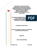 Formato de Documento Recepcional