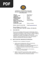 GUÍA TEMÁTICA Del Curso HUMA 1010 (Revisada y Actualizada 2013) (Repaired)(LM)