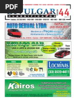 Jornal Divulgar Classificados - Ano IV - Edição 44