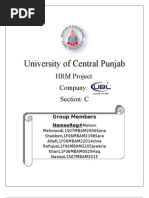 Download United Bank Limited UBL HRM by Mohsin Mahmood SN22473881 doc pdf