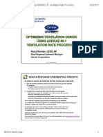 2013 Symposiums SYMP003-2 Optimizing Ventilation Calculations 3-25-2013