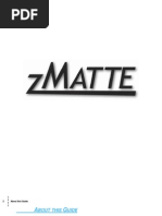 Zmatte User Guide