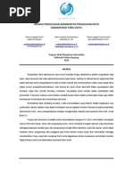 Download Jurnal Pa Aplikasi Pengolahan Data Administrasi Tamu Hotel-libre by Sugi Elmosta SN224742284 doc pdf