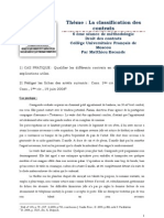 6ème Séance La Classification Des Contrats