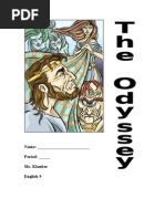 Download The Odyssey Student Packet by mrklauber SN22474423 doc pdf