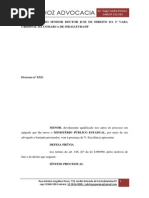 Defesa Prévia André