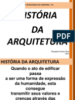 Aula HistAria Da Arquitetura ApresentaAAo (1)