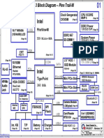 Lenovo Ideapad S10-3 Schematic - Quanta Mariana 3.0 Pine Trail-M Schematic - FL5 Motherboard PDF