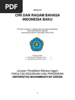 Download CONTOH Makalah Bahasa Indonesia by Lukmanul Chakim SN224746811 doc pdf