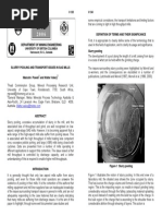 Sag Slurry Pooling