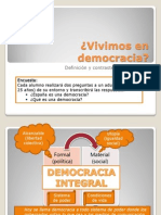 Definición Democracia