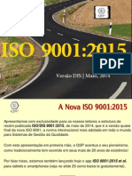 A nova ISO 9001:2015 - Versão quase final!