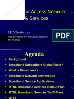5.2 Broadband PPT Presentation MTNL/BSNL