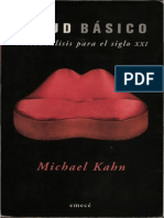Kahn Michael - Freud Basico - Analisis Psicoanalitico